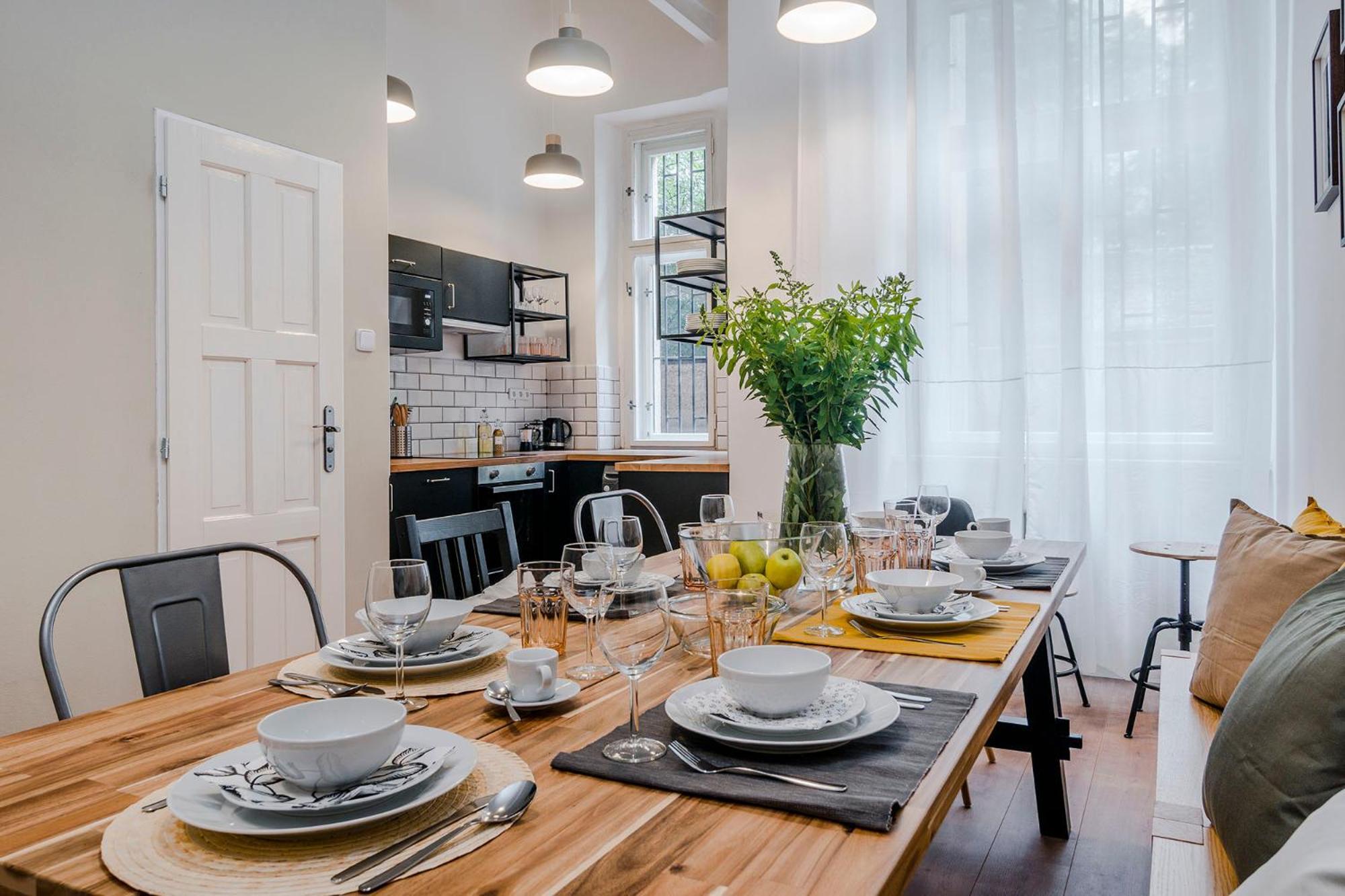Apartmán Modern And Huge Apts In Center By Michal&friends Praha