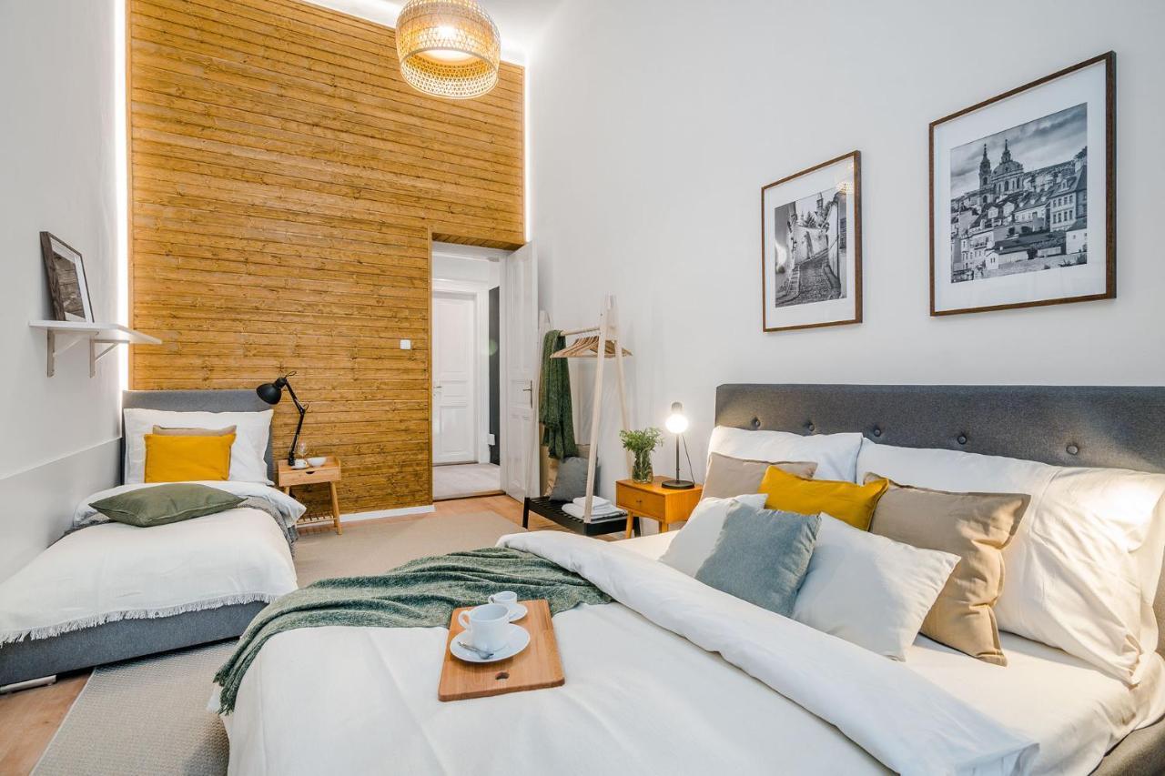 Modern And Huge Apts In Center By Michal&friends Apartmán Praha