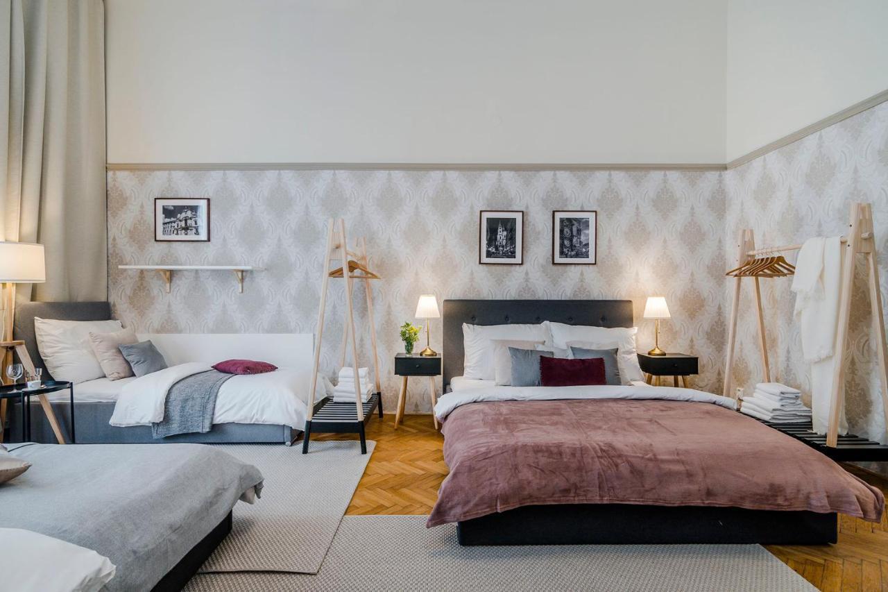 Modern And Huge Apts In Center By Michal&friends Apartmán Praha